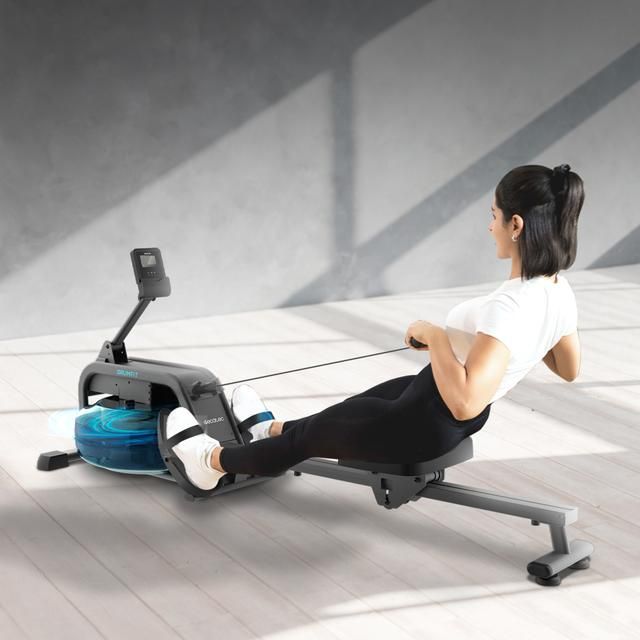 Máquina de Remo CECOTEC Drumfit Rower 10000 (07224)