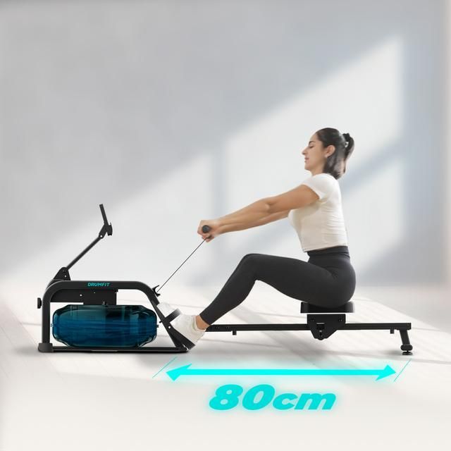 Máquina de Remo CECOTEC Drumfit Rower 10000 (07224)