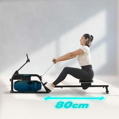 Máquina de Remo CECOTEC Drumfit Rower 10000 (07224)