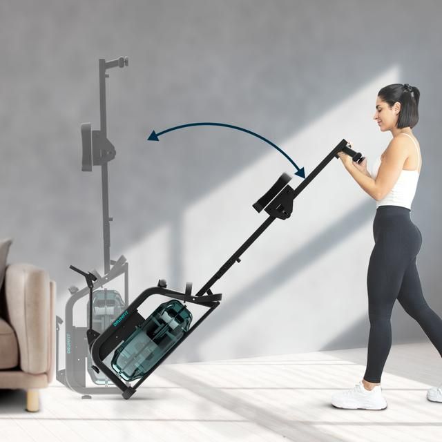 Máquina de Remo CECOTEC Drumfit Rower 10000 (07224)