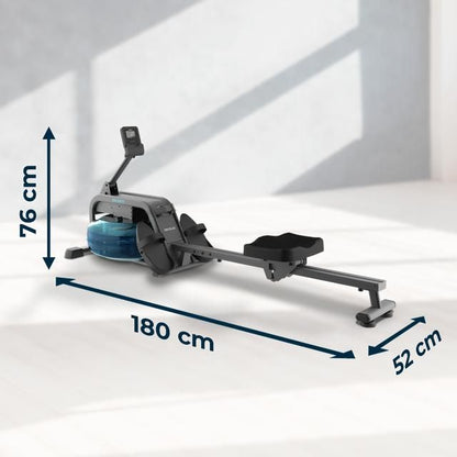 Máquina de Remo CECOTEC Drumfit Rower 10000 (07224)
