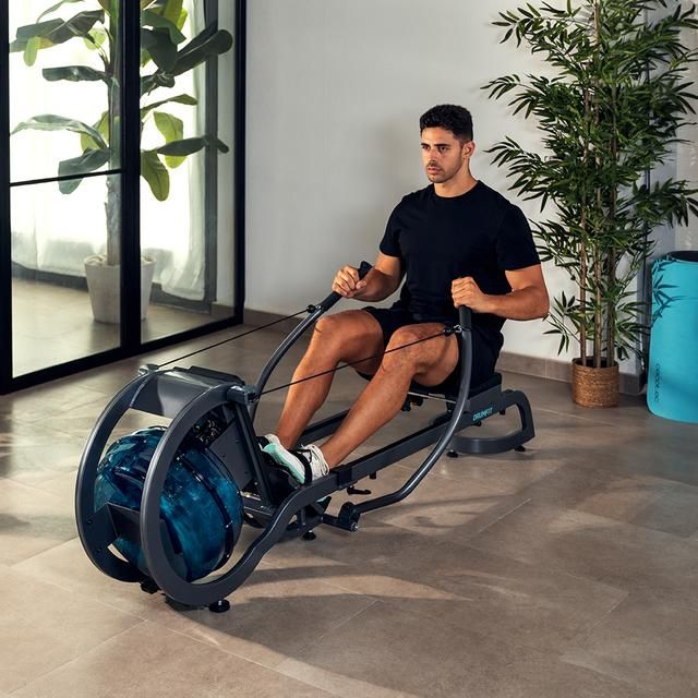 Máquina de Remo CECOTEC Drumfit Rower 20000 (07225)
