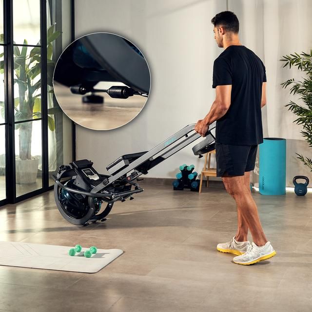 Máquina de Remo CECOTEC Drumfit Rower 20000 (07225)