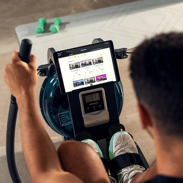 Máquina de Remo CECOTEC Drumfit Rower 20000 (07225)