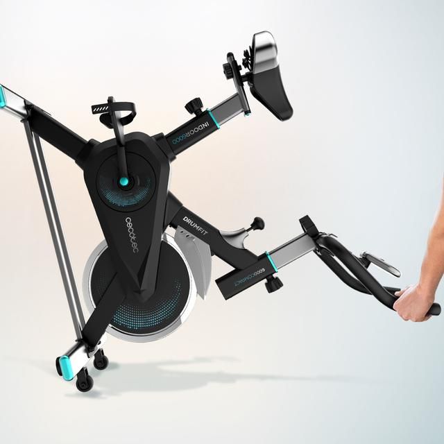 Bicicleta Estática CECOTEC DrumFit Indoor 6000 (07239)