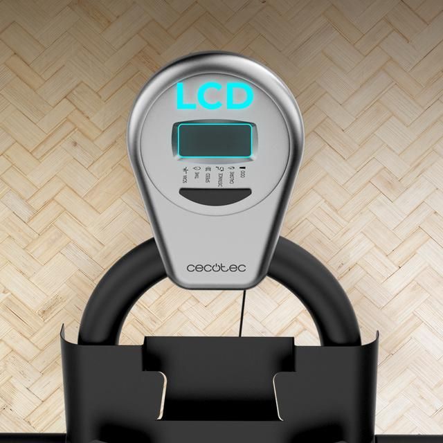 Bicicleta Estática CECOTEC DrumFit Indoor 6000 (07239)