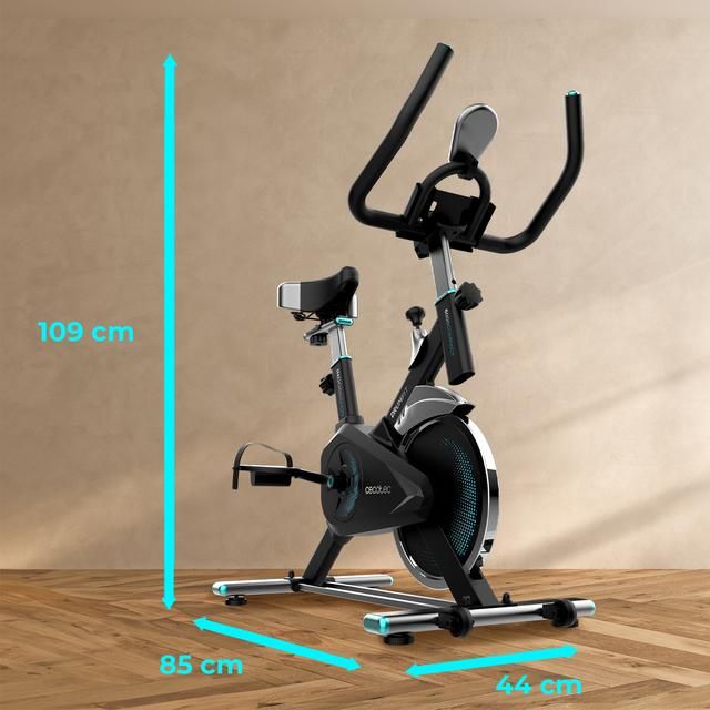 Bicicleta Estática CECOTEC DrumFit Indoor 6000 (07239)