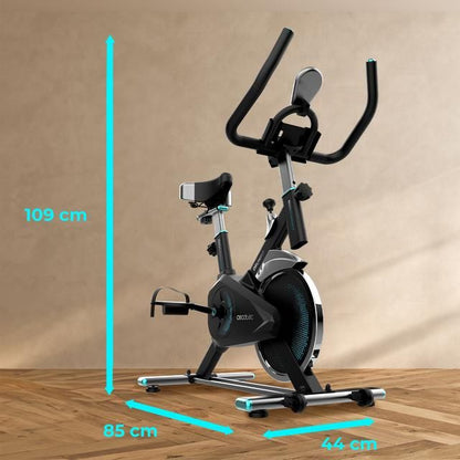 Bicicleta Estática CECOTEC DrumFit Indoor 6000 (07239)