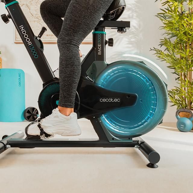 Bicicleta Indoor CECOTEC DrumFit Indoor 13000 (07242)