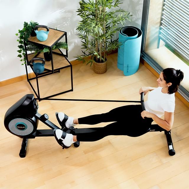 Remo resistencia CECOTEC Drumfit Rower Eolo (07251)