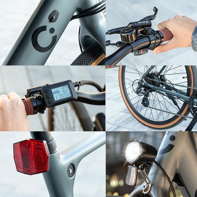 Bicicleta Eléctrica CECOTEC Sprint 28" 360W (07252)