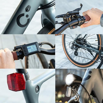 Bicicleta Eléctrica CECOTEC Sprint 28" 360W (07252)