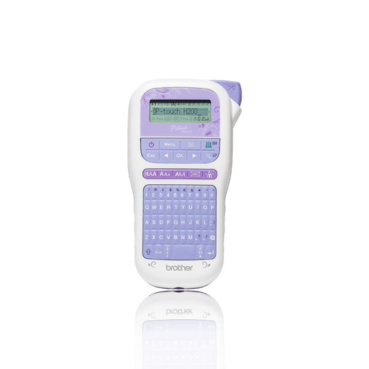 Brother Blue/White Electronic Label Maker (PTH200TA1)