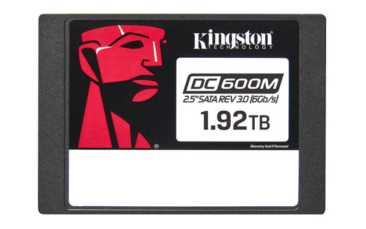 SSD Kingston 2.5" 1.92TB SATA3 TLC NAND(SEDC600M/1920G)