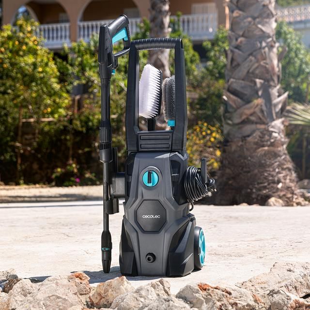Hidrolimpiadora CECOTEC HydroBoost 1600W Negra (08137)