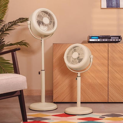 Ventilador Pie CECOTEC 250 ClassicStyle Beige (08205)