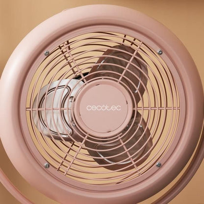 Ventilador de Mesa CECOTEC EnergySilence Rosa (08207)