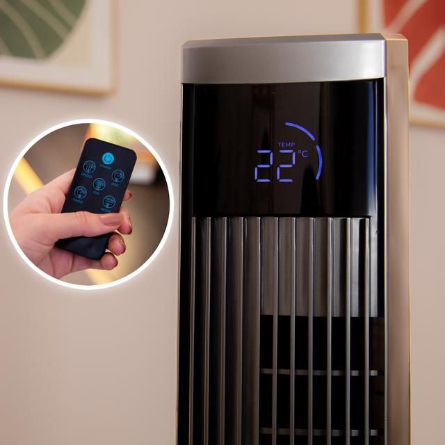 Ventilador de Torre CECOTEC EnergySilence 470 (08215)