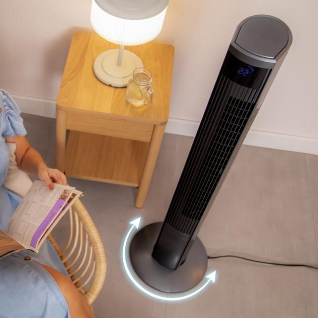 Ventilador de Torre CECOTEC EnergySilence 470 (08215)