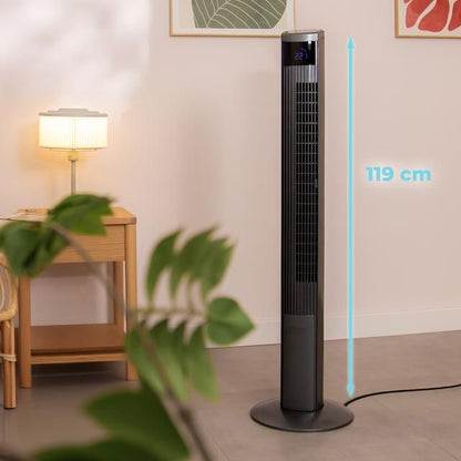 Ventilador de Torre CECOTEC EnergySilence 470 (08215)