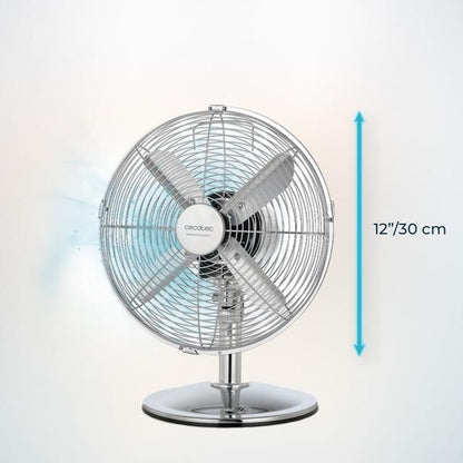 Ventilador de Sobremesa CECOTEC 620 RetroDesk (08232)