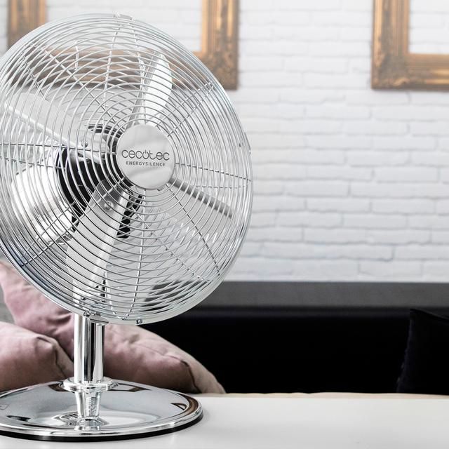 Ventilador de Sobremesa CECOTEC 620 RetroDesk (08232)