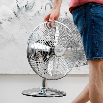 Ventilador de Sobremesa CECOTEC 620 RetroDesk (08232)