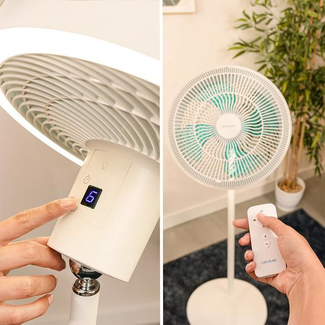 Ventilador de Pie CECOTEC EnergySIlence 36W (08346)