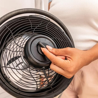 Ventilador de Sobremesa CECOTEC 1000 RetroDesk (08350)
