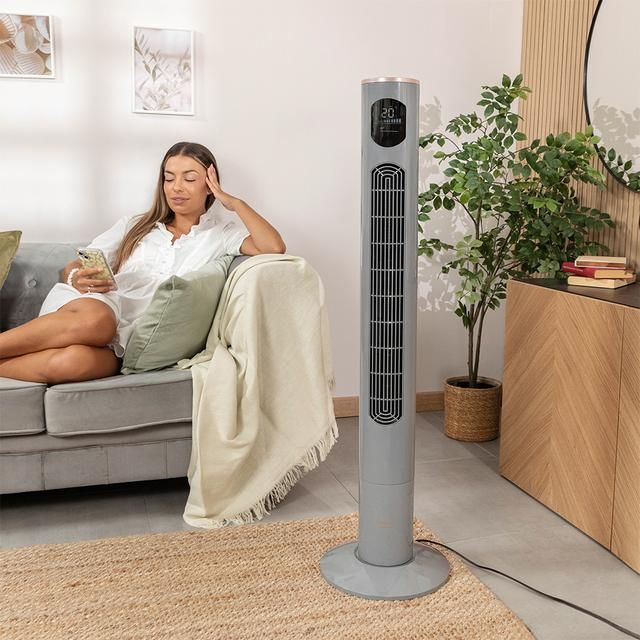 Ventilador Torre CECOTEC 9090 Skyline Smart 50W (08351)