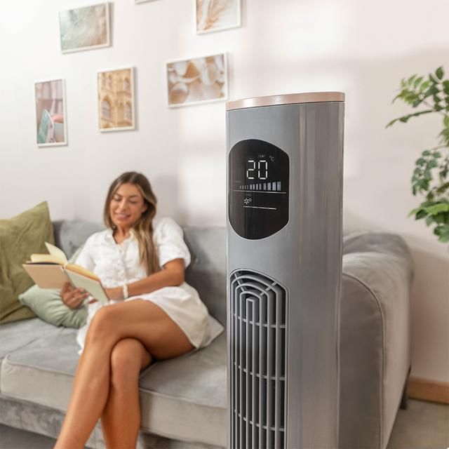 Ventilador Torre CECOTEC 9090 Skyline Smart 50W (08351)