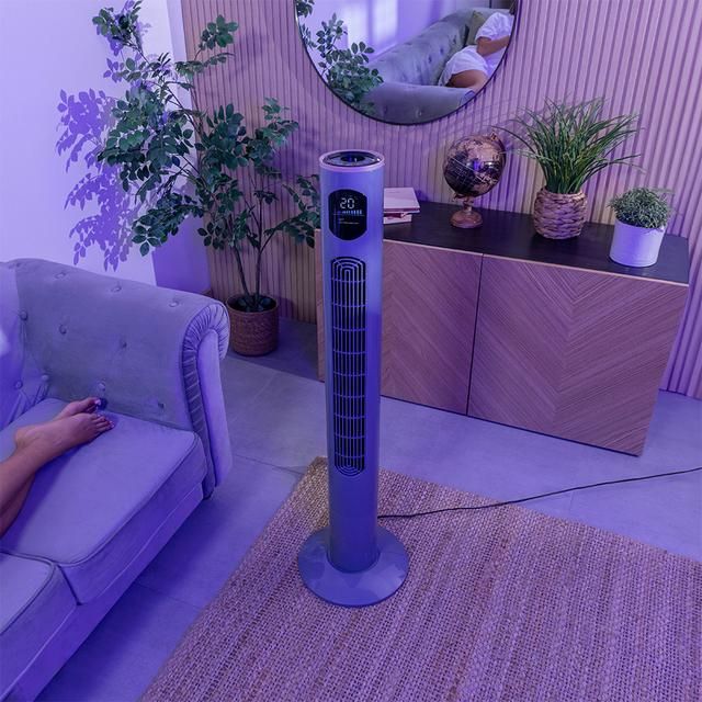 Ventilador Torre CECOTEC 9090 Skyline Smart 50W (08351)