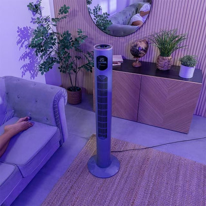 Ventilador Torre CECOTEC 9090 Skyline Smart 50W (08351)