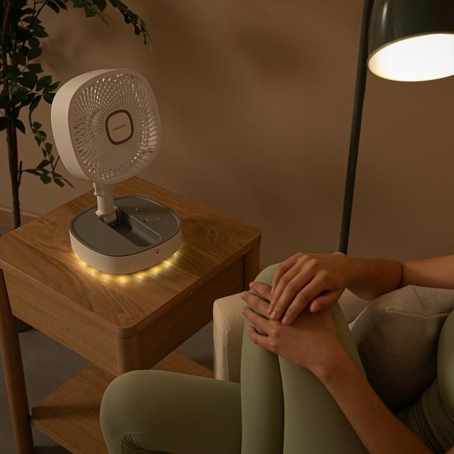Ventilador Portátil CECOTEC EnergySilence 1000 (08361)