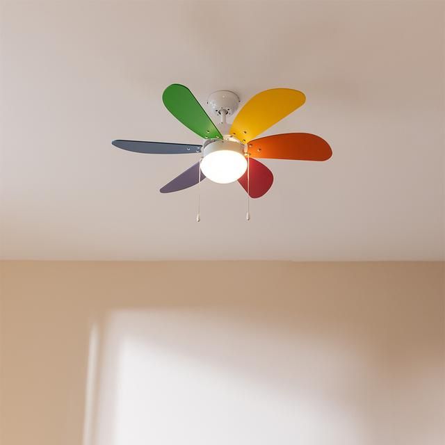 Ventilador de Techo CECOTEC Aero 360 ColorFull (08366)