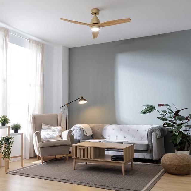 Ventilador Techo CECOTEC EnergySilence Aero LED (08494)