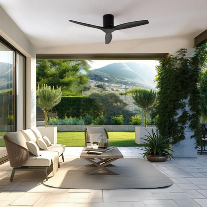 Ventilador Techo CECOTEC 5500 Aqua Black&Black (08511)