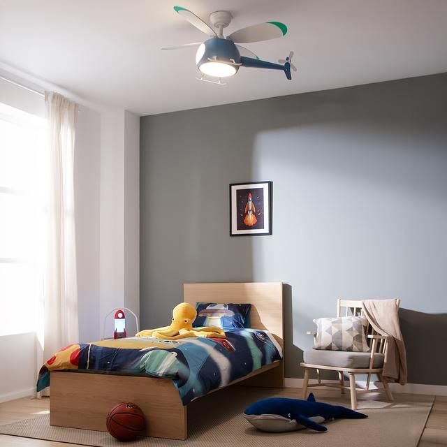 Ventilador de Techo CECOTEC Aero 4600 Luz LED (08614)