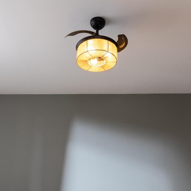 Ventilador Techo CECOTEC 3600 Invisible Natural (08624)