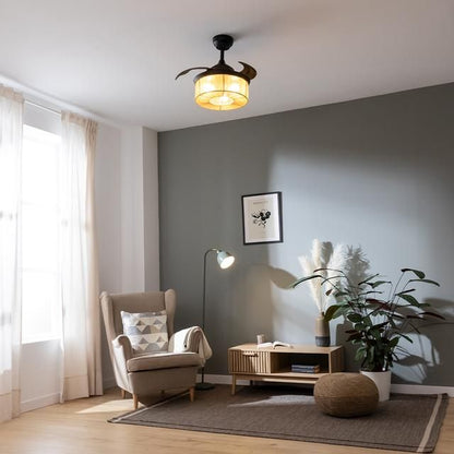 Ventilador Techo CECOTEC 3600 Invisible Natural (08624)