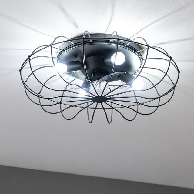 Ventilador de Techo CECOTEC 650 Iron Design (08639)