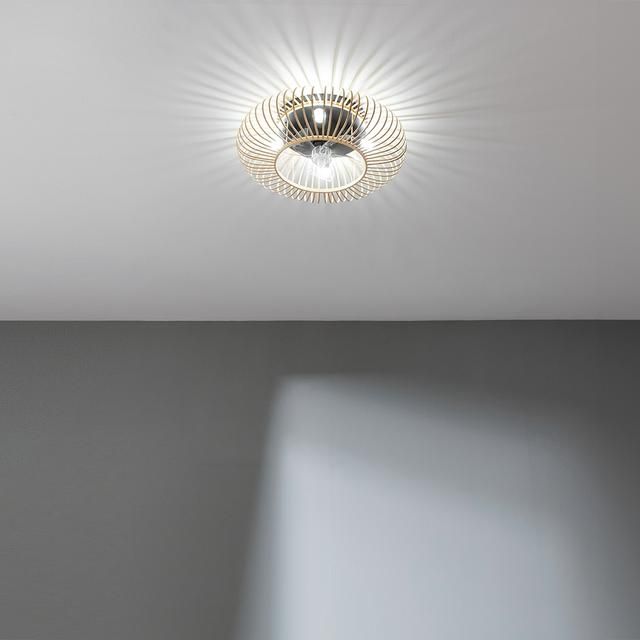 Ventilador Techo CECOTEC 600 Natural LightWood (08643)