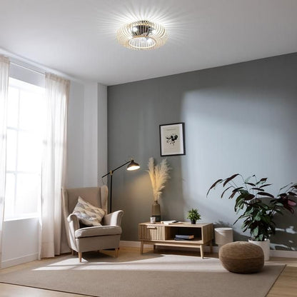 Ventilador Techo CECOTEC 600 Natural LightWood (08643)