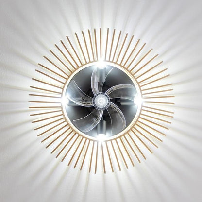 Ventilador Techo CECOTEC 600 Natural LightWood (08643)