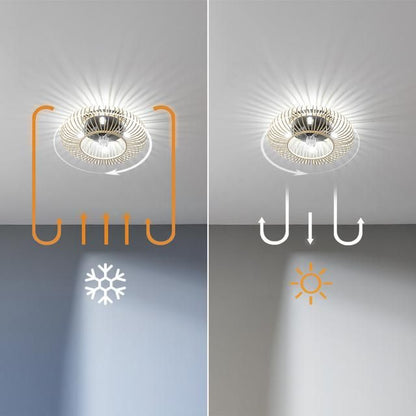 Ventilador Techo CECOTEC 600 Natural LightWood (08643)