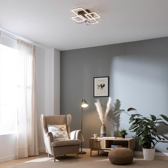 Ventilador Techo CECOTEC LampAero 690 FlowLight (08651)