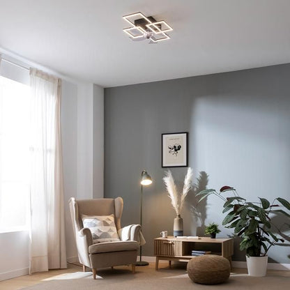 Ventilador Techo CECOTEC LampAero 690 FlowLight (08651)
