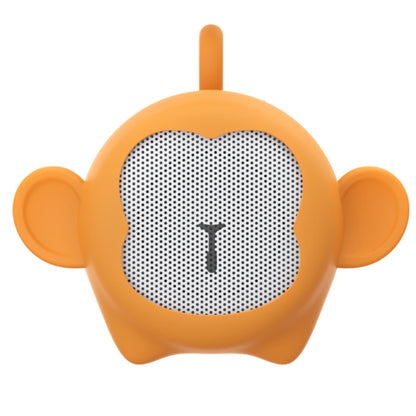 CELLY Wireless Mono 3W Orange Speaker (WSMONKEY)