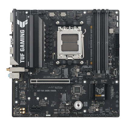 ASUS TUF GAMING A620AM-PLUS WIFI: (AM5) 4DDR5 4SATA ATX