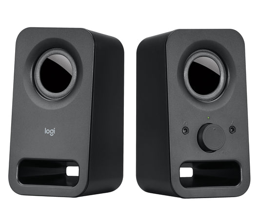 LOGITECH Z150 2.0 6W 3.5mm Black Speakers (980-000814)